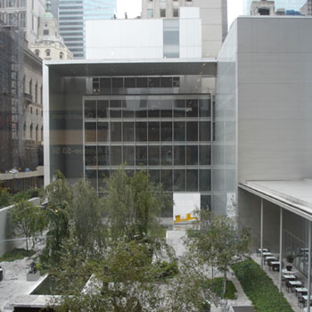 Bild des Museums of Modern Art in New York City, Manhattan.